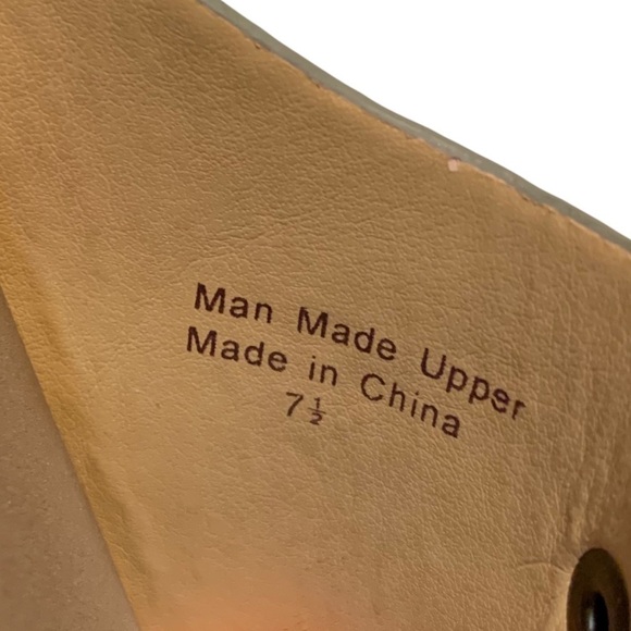 Flogg Nikita Clog Slides Flatform patent Leopard print wooden sole sandals 7.5 - Picture 7 of 11